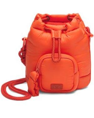 Under Armour Ua Studio Puffer Bucket Bag - Red