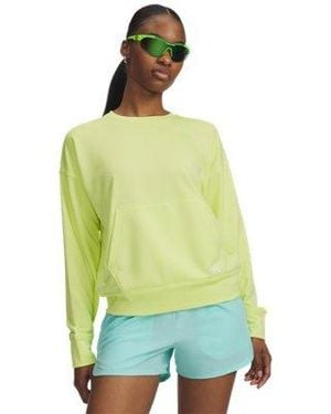 Under Armour Ua Fish Pro Terry Crew - Green