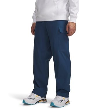 Under Armour Ua Icon Woven Cargo Pants - Blue