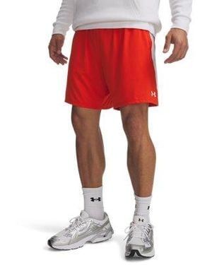 Under Armour Ua Tech Vent 7" Shorts - Red