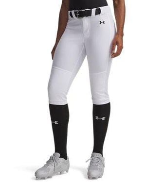 Under Armour Ua Utility Softball Pants - Gray