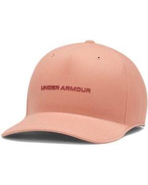 Under Armour Ua Stealthform High Adjustable Cap - Pink