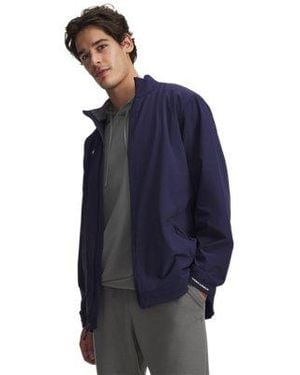 Under Armour Ua Hockey Warm Up Jacket - Blue