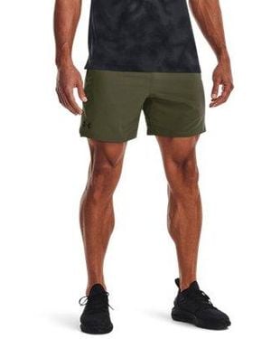 Under Armour Ua Vanish Woven 6in Short Pants - Green