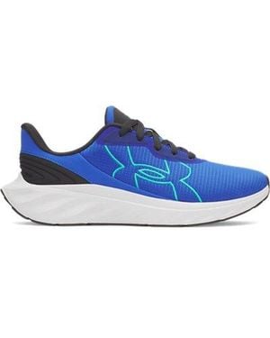 Under Armour Ua Ascend Big Logo Running Shoes - Blue