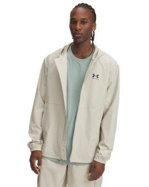 Under Armour Vibe Woven Windbreaker Coyote - Brown
