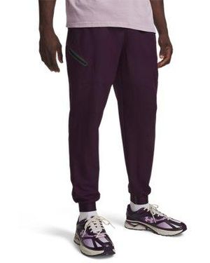 Under Armour Ua Unstoppable sweatpants - Purple