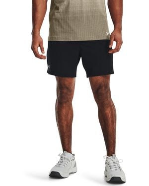 Under Armour Vanish Woven 6" Shorts Pitch - Black