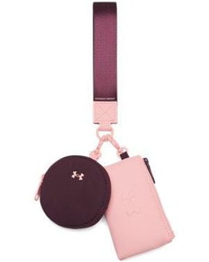Under Armour Ua Essential Wristlet - Pink