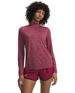 Under Armour Ua Tech Twist 1⁄2 Zip - Red