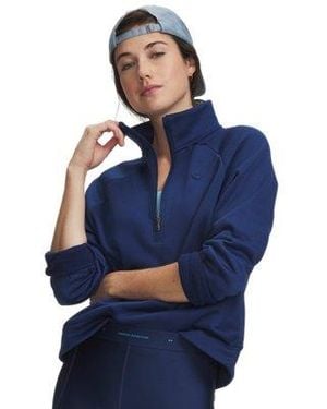 Under Armour Armor Fleece® 1⁄2 Zip - Blue