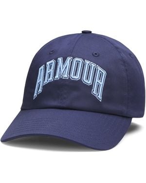 Under Armour Ua Branded Adjustable Cap - Blue