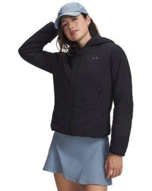 Under Armour Explor Quickridge Jacket Castlerock - Black