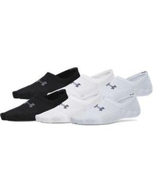 Under Armour Ua Vanish 6-pack Liner Socks - Gray