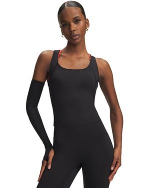 Under Armour Vanish Elite Tank Ultimate Metallic - Black