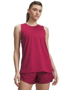 Under Armour Ua Tech Tank - Red