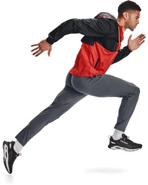 Under Armour Stretch Woven Pants - Gray