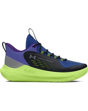 Under Armour Ua Breakthru 5 Start Of Season Basketball Shoes - Blue
