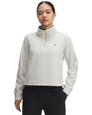 Under Armour Ua Expanse Fleece 1⁄2 Zip - Gray