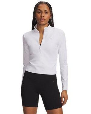 Under Armour Motion ½ Zip Halo - White