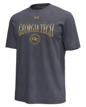 Under Armour Ua Icon Collegiate T-shirt - Blue
