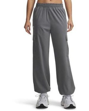 Under Armour Ua Rival Woven Cargo Pants - Gray