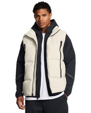Under Armour Ua Limitless Down Vest - Natural