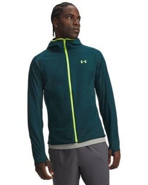 Under Armour Ua Explor Offgrid Full-zip Hoodie - Green
