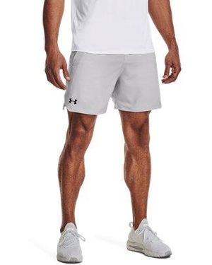 Under Armour Ua Vanish Woven 6in Short Pants - White