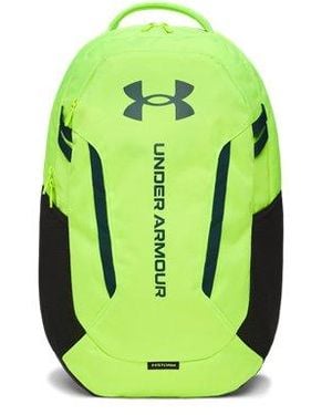 Under Armour Ua Hustle 6.0 Backpack - Green