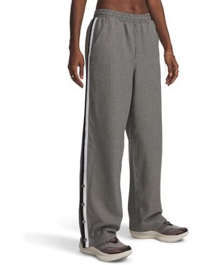 Under Armour Ua Houndstooth Cargo Pants - Gray