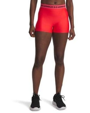 Under Armour Heatgear Shorty 3" Shorts Venom - Red