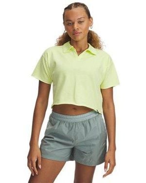 Under Armour Icon Terry Polo Sonic - Green