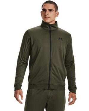 Under Armour Ua Sportstyle Tricot Jacket - Green