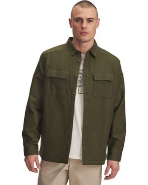 Under Armour Ua Fleece Lined Flannel - Green