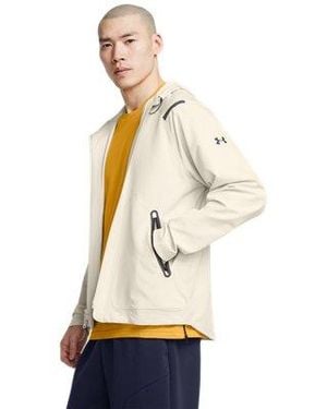 Under Armour Ua Unstoppable Jacket - Natural