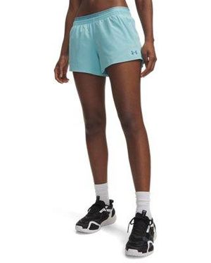 Under Armour Vanish Woven 3" Shorts Aegean Blackout - Blue