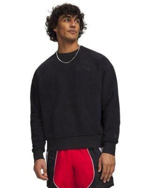 Under Armour Ua Icon Rev Terry Crew - Blue