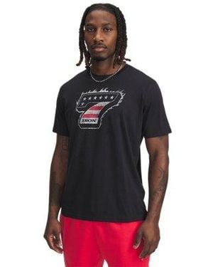 Under Armour Project Rock Iron 7 Short Sleeve - Blue