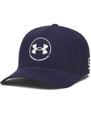 Under Armour Ua Stealthform High Spieth Adjustable Cap - Blue
