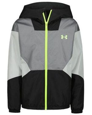 Under Armour Ua Manataug Boys' Windbreaker - Gray