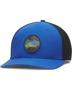 Under Armour Ua Trail Trucker Hat - Blue