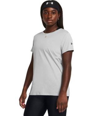 Under Armour Ua Athletics Short Sleeve - White