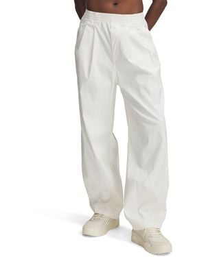 Under Armour Ua Courtside Pleat Pants - White