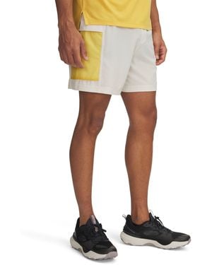 Under Armour Launch Trail 5" Shorts Stone Reflective - Blue