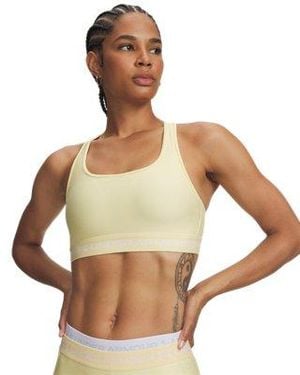 Under Armour Crossback Mid Sports Bra - Brown