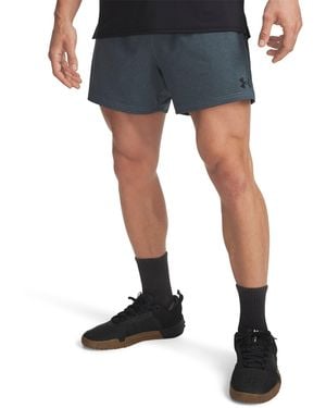 Under Armour Ua Vanish Knit 5" Shorts - Blue