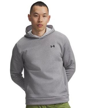 Under Armour Armor Fleece® Twist Hoodie - Gray