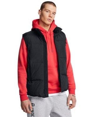 Under Armour Limitless Down Vest - Red