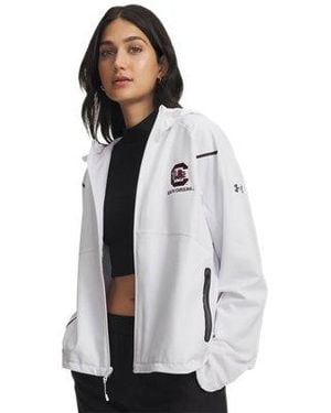 Under Armour Ua Unstoppable Collegiate Jacket - White